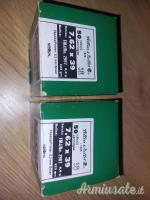 Bossoli primo sparo in diversi calibri pistola e carabina