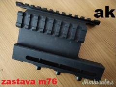 Attacchi ottica vari modelli ed esemplari