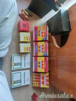 Cartucce caccia diversi calibri