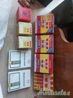 Cartucce caccia diversi calibri