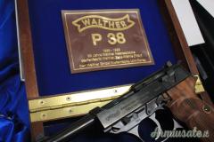 Walther | Carl P38 ANNIVERSARIO 7.65x22mm Parabellum  |  7.65x22mm Luger  | .30 Luger