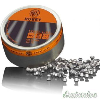 RWS Pallini HOBBY Cal. 5.50mm 0.77g/11.88gr (500pz)