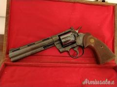 Colt Python  canna sei pollici - cal.357 Magnum  |  9x31mmR  | .353 Casull