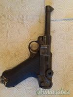 Luger S/42 cal. 9x19 anno 1937 con fondina.