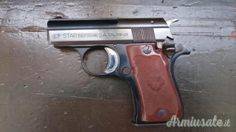 Star Starlet .25 ACP  |  6.35 mm Browning