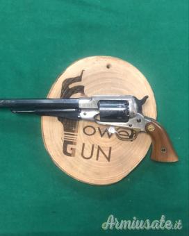 Revolver PIETTA Remington 1858 black Cal. 44 BP- canna da 8''