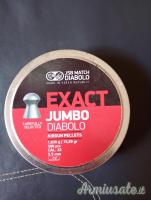 Exact Jumbo diabolo 5.5 mm 500 pcs - 4 Confezioni