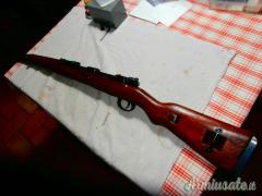 Mauser K98k 7.92x57mm Mauser  |  8mm Mauser  |  8x57 JS