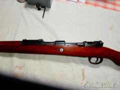 Mauser K98k 7.92x57mm Mauser  |  8mm Mauser  |  8x57 JS