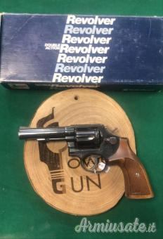 Smith & Wesson 10-8 HB .38 Special  |  9x29mmR