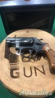 Smith & Wesson 36 .38 Special  |  9x29mmR