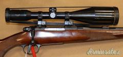 Carabina CZ Cal.222R con Ottica