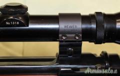 Carabina Anschutz Cal.270W con Ottica