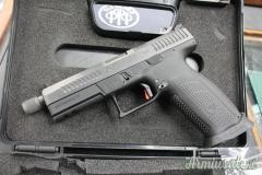 CZ | Ceska Zbrojovka P10F OR 9x19mm Parabellum | Luger | NATO