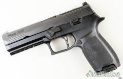 SIG-Sauer P320 4.7 9x19mm Parabellum | Luger | NATO