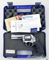 Smith & Wesson 686-6 PLUS .357 Magnum  |  9x31mmR  | .353 Casull