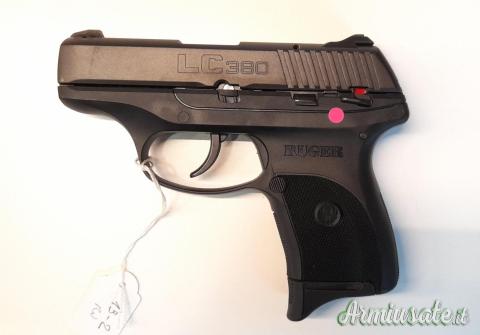 Pistola RUGER LC380 cal. 9 corto