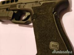 Glock 17 MOS - FTO Black Custom 9x21mm IMI