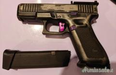 Glock 45 FS - Distressed Cerakote Custom 9x21mm IMI