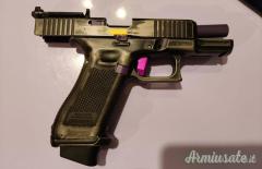 Glock 45 FS - Distressed Cerakote Custom 9x21mm IMI