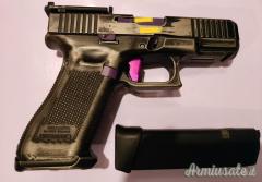 Glock 45 FS - Distressed Cerakote Custom 9x21mm IMI