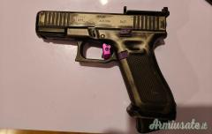 Glock 45 FS - Distressed Cerakote Custom 9x21mm IMI