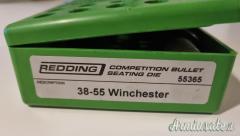 Dies redding 38-55  competiton bullet 55365 più profil crimp 86365