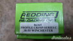 Dies redding 38-55  competiton bullet 55365 più profil crimp 86365