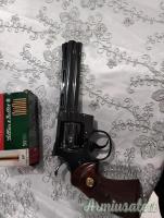 Colt Python .357 Magnum  |  9x31mmR  | .353 Casull