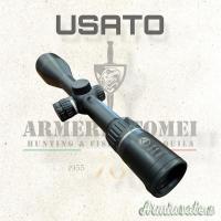 USATO – OTTICA – BURRIS – FOUR Xe™ 6-24x56mm 30mm Tube | Matte Black | Illuminated | Ballistic E3™