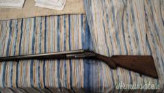 SCAMBIO  2 doppiette a cani esterni  con  Sovrapposto  calibro  12