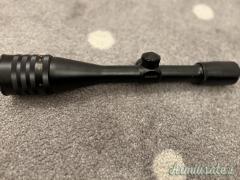 Weaver T6 6x40 made in Japan 1/8 moa fine crosshair con dot