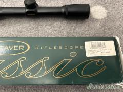 Weaver T6 6x40 made in Japan 1/8 moa fine crosshair con dot