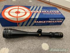 Nikko Stirling Targetmaster 6-24x44 Made in Japan