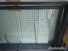 Vetrina espositore blindato fucile pistole