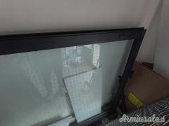 Vetrina espositore blindato fucile pistole