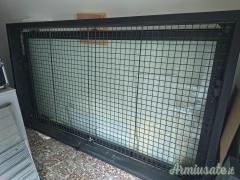 Vetrina espositore blindato fucile pistole