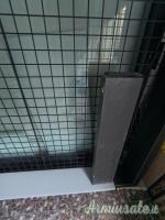 Vetrina espositore blindato fucile pistole