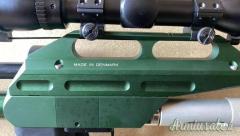 FUCILE LANCIASIRINGHE DAN-INJECT MOD. JM  A CO2 cal. 11 MM COMPLETO DI ACCESSORI