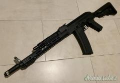 AK74 TACTICAL FULL METAL SPECNA CON CENTRALINA