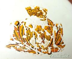 Casco da volo Ufficiale pilota Aeronautica Militare italiana mod. anni ’60 del Col. Eugenio Geymet