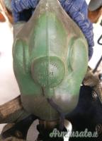 Casco da volo Ufficiale pilota Aeronautica Militare italiana mod. anni ’60 del Col. Eugenio Geymet