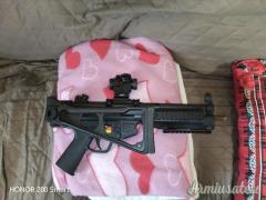 German Sport Guns MP5 .22 Long Rifle