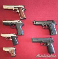 Lotto Pistole a Salve