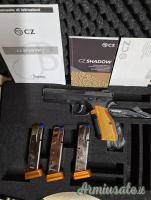 CZ | Ceska Zbrojovka Shadow 2 Orange  9x19mm Parabellum | Luger | NATO