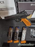 CZ | Ceska Zbrojovka Shadow 2 Orange  9x19mm Parabellum | Luger | NATO