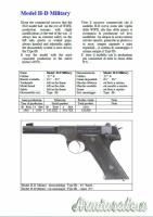 High Standard  -  guida alla identificazione dei modelli di armi corte