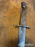 Pugnale ardito assaltatore ww1 con 4 tacche