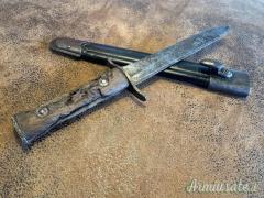 Pugnale ardito assaltatore ww1 con 4 tacche