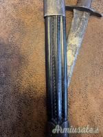 Pugnale ardito assaltatore ww1 con 4 tacche